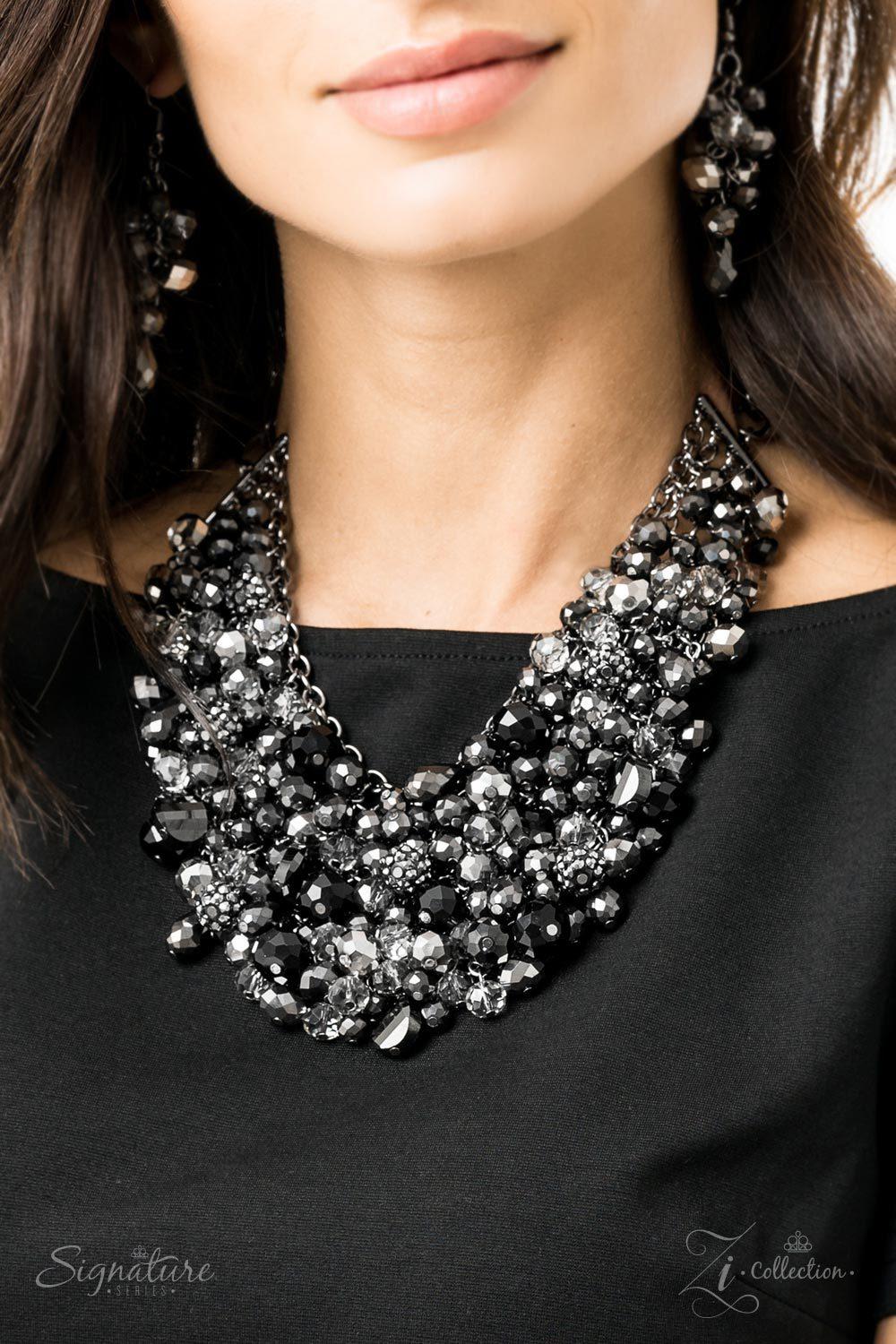 The Taylerlee 2019 Zi Signature Collection Necklace - Paparazzi Accessories- lightbox - CarasShop.com - Paparazzi Jewelry by Cara Jewels