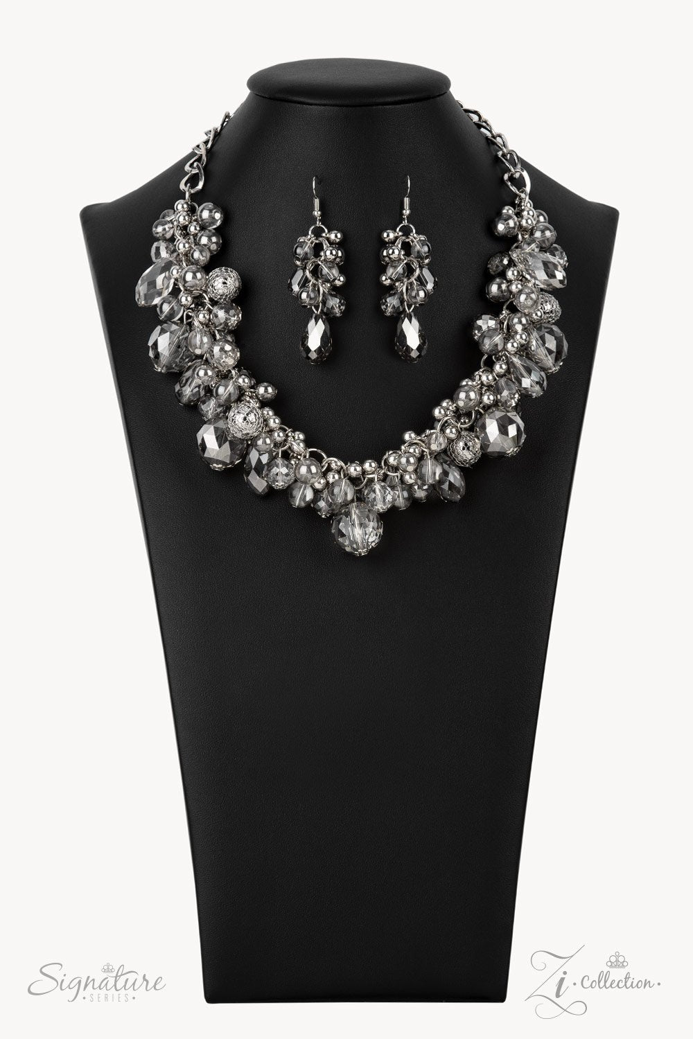 The Tommie 2021 Zi Signature Collection Necklace - Paparazzi Accessories- lightbox - CarasShop.com - Paparazzi Jewelry by Cara Jewels