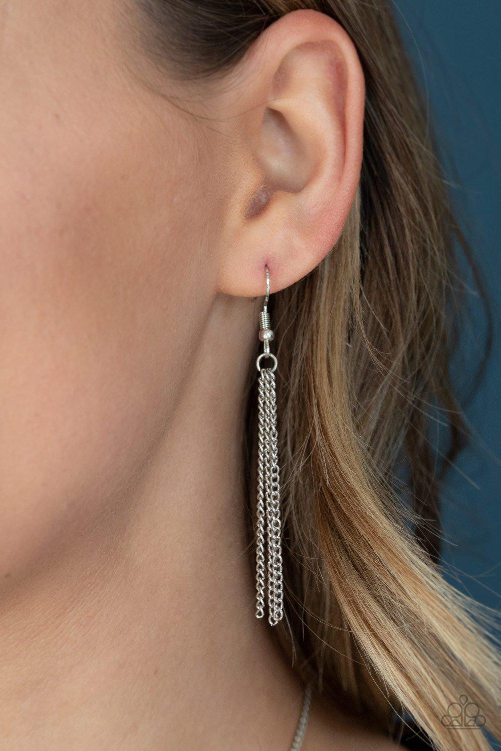 This Land Is Your Land Multi Brown, Black and Terracotta Stone Necklace - Paparazzi Accessories - free matching earrings -CarasShop.com - Paparazzi Jewelry by Cara Jewels