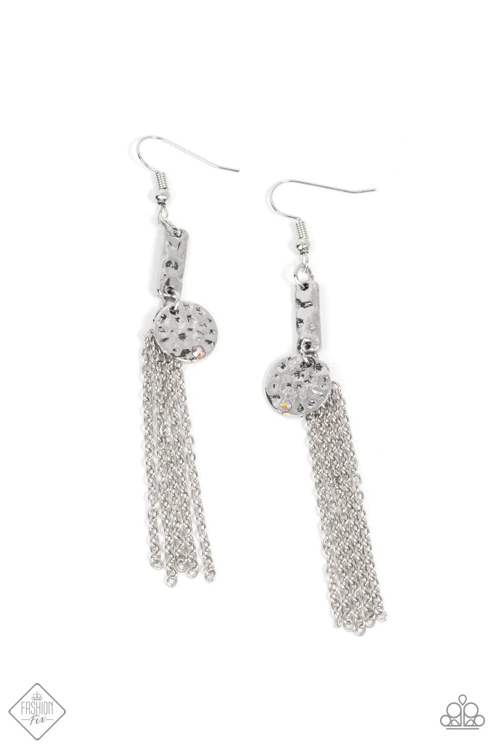 Twinkle Twinkle Little Trinket Multi Earrings - Paparazzi Accessories- lightbox - CarasShop.com - Paparazzi Jewelry by Cara Jewels