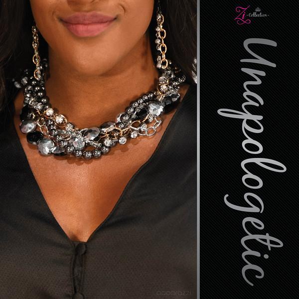 Unapologetic 2018 Zi Collection Necklace - Paparazzi Accessories- lightbox - CarasShop.com - Paparazzi Jewelry by Cara Jewels