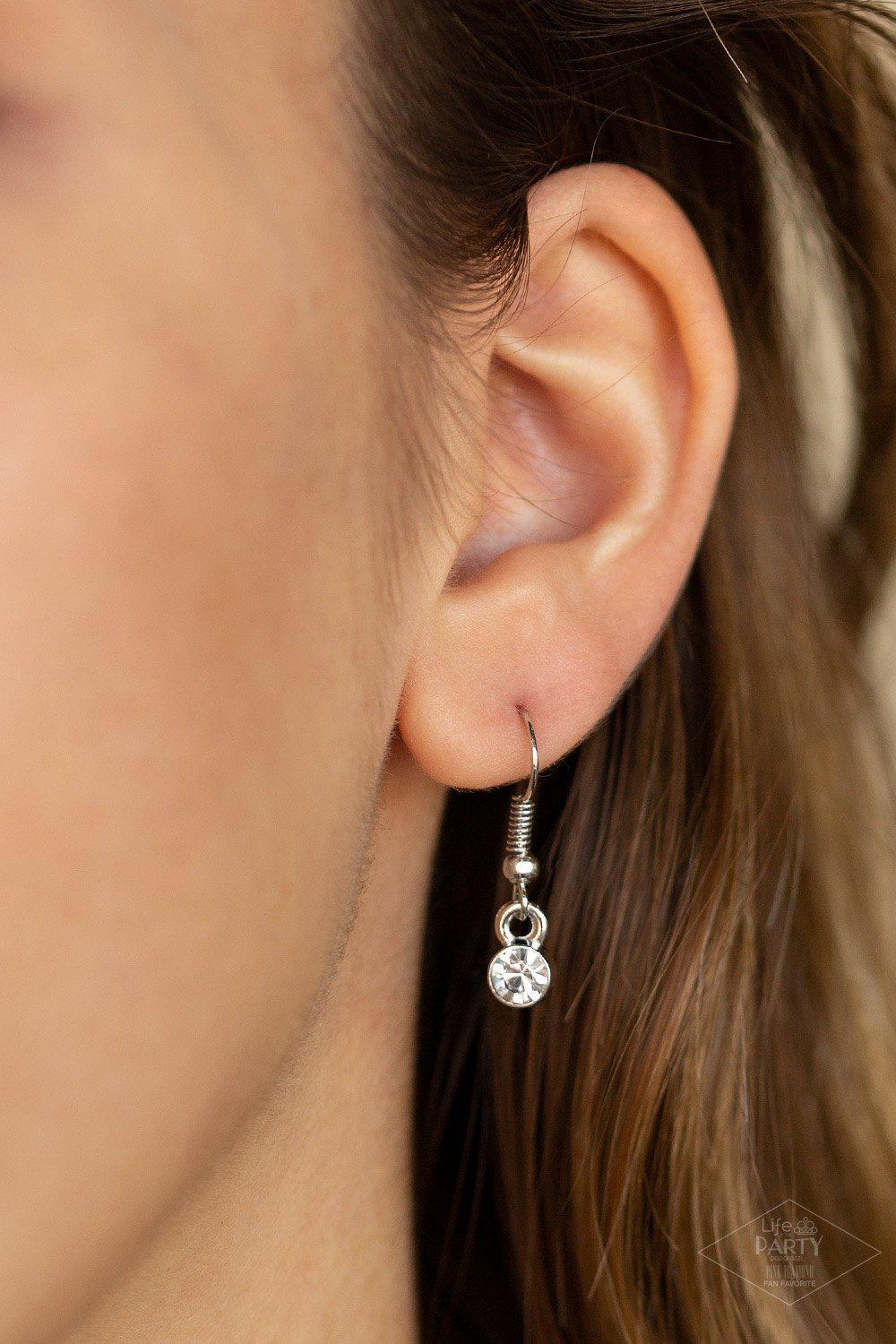 Unlock Every Door Red Cat's Eye Stone Key Necklace - Paparazzi Accessories - free matching earrings -CarasShop.com - Paparazzi Jewelry by Cara Jewels