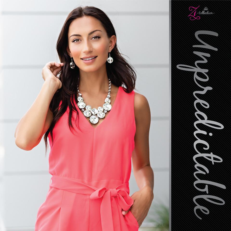 Unpredictable 2020 Zi Collection Necklace - Paparazzi Accessories - free matching earrings -CarasShop.com - Paparazzi Jewelry by Cara Jewels