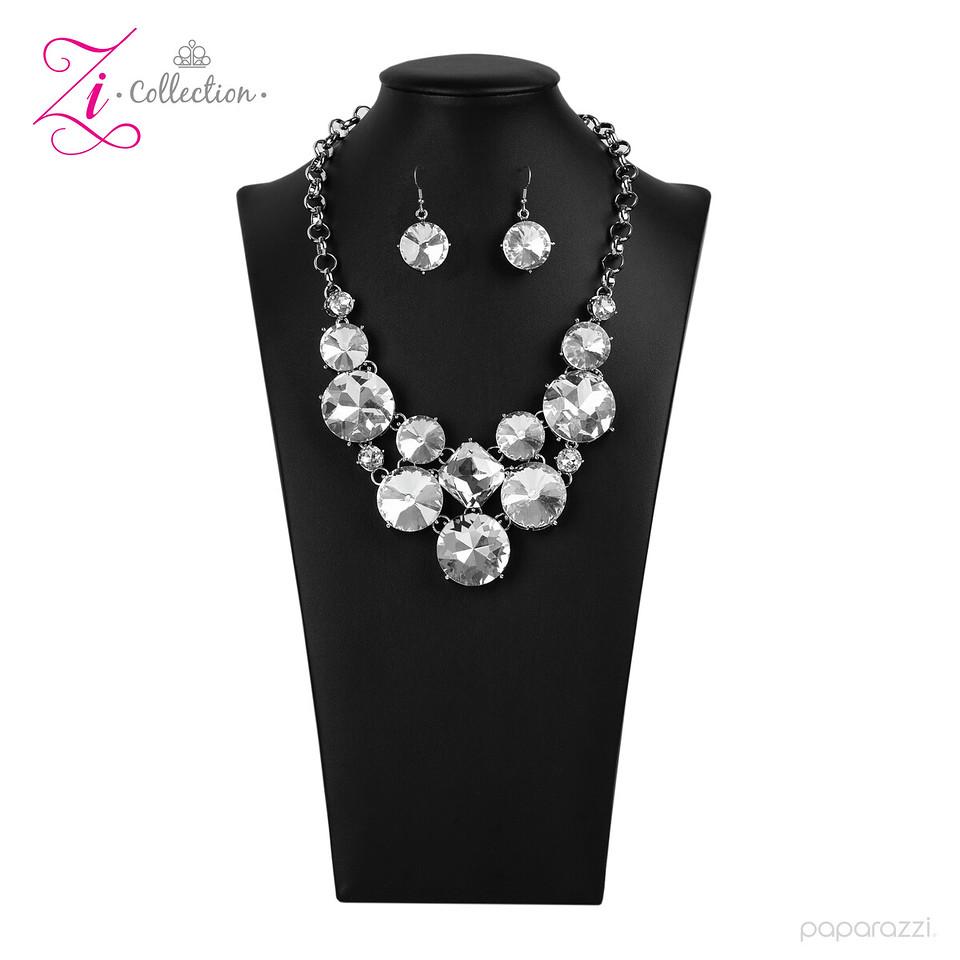 Unpredictable 2020 Zi Collection Necklace - Paparazzi Accessories- lightbox - CarasShop.com - Paparazzi Jewelry by Cara Jewels
