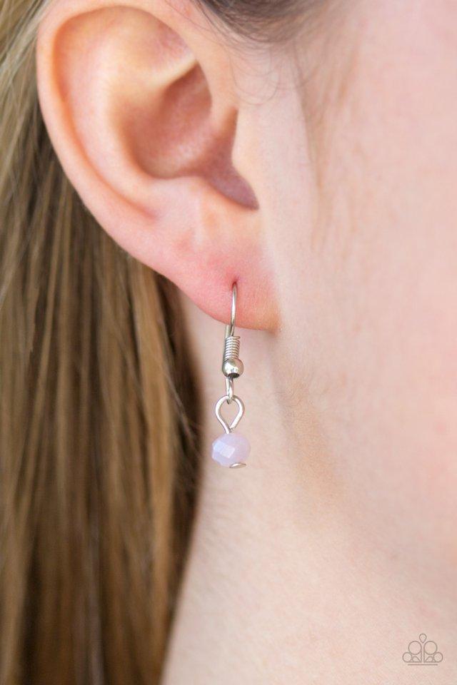 Vienna Voyage Pink Necklace - Paparazzi Accessories - free matching earrings -CarasShop.com - Paparazzi Jewelry by Cara Jewels