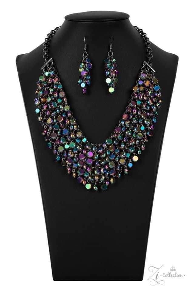 Vivacious 2021 Zi Collection Necklace - Paparazzi Accessories- lightbox - CarasShop.com - Paparazzi Jewelry by Cara Jewels