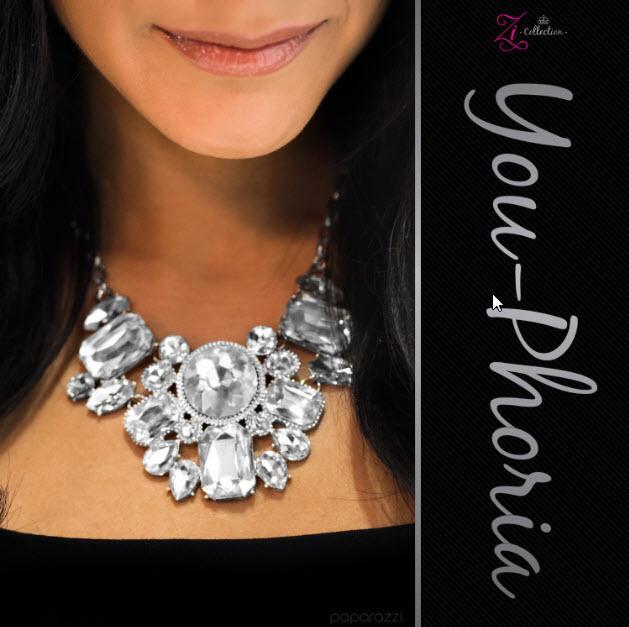 YOU-phoria 2017 Zi Collection Necklace - Paparazzi Accessories- lightbox - CarasShop.com - Paparazzi Jewelry by Cara Jewels